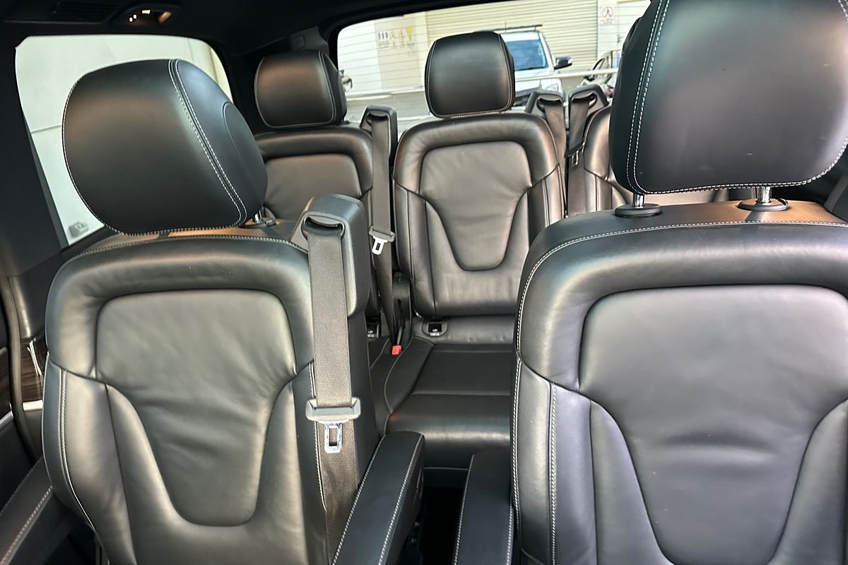 2018 Mercedes-Benz V-Class V250 d Avantgarde 447