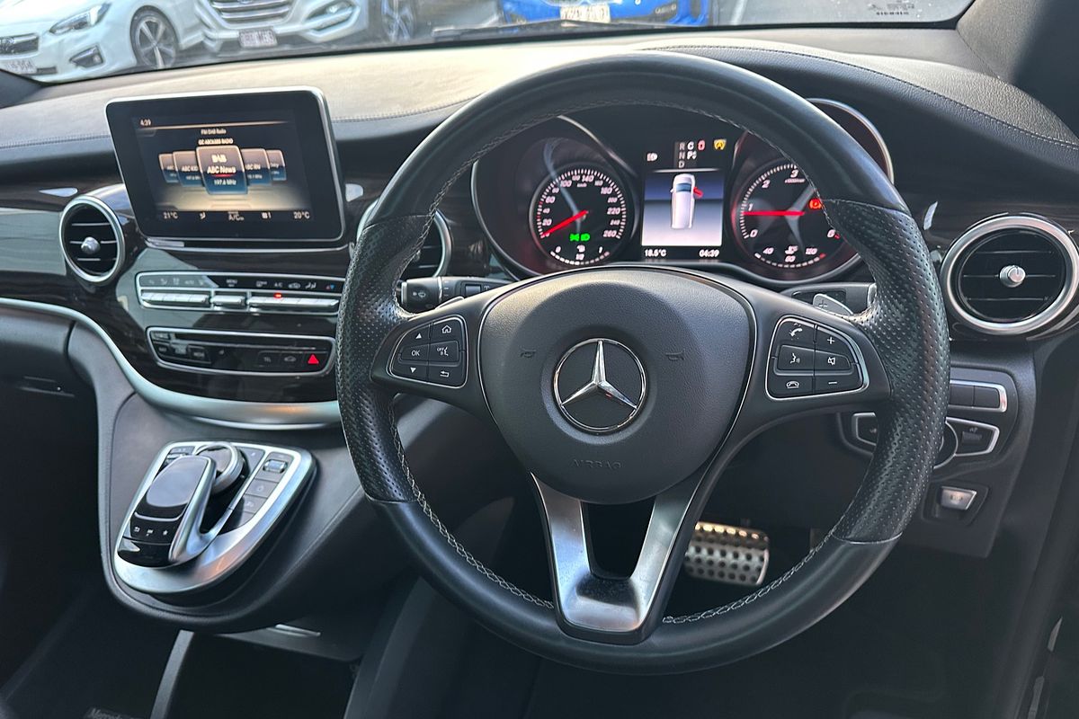2018 Mercedes-Benz V-Class V250 d Avantgarde 447