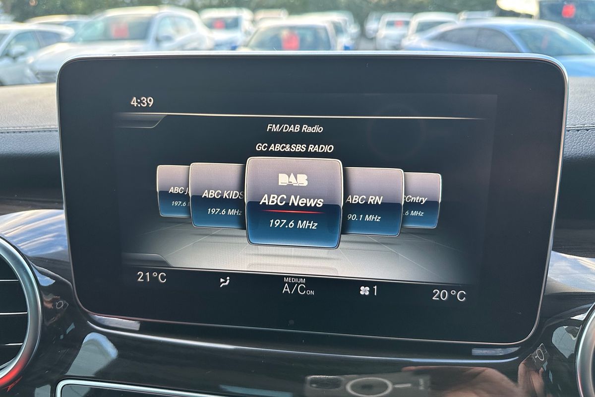 2018 Mercedes-Benz V-Class V250 d Avantgarde 447