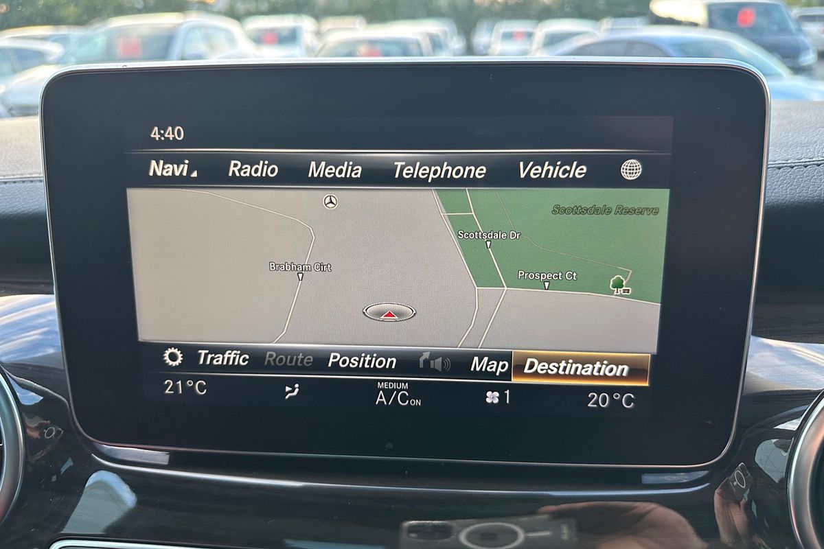 2018 Mercedes-Benz V-Class V250 d Avantgarde 447