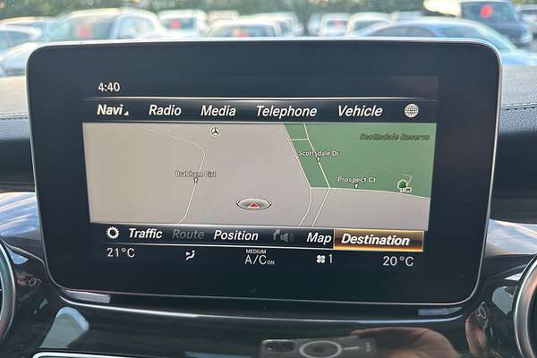 2018 Mercedes-Benz V-Class V250 d Avantgarde 447