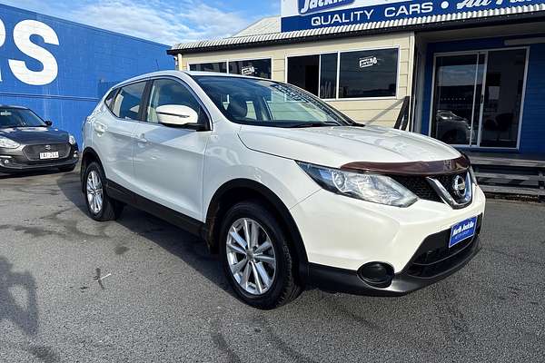 2016 Nissan QASHQAI ST J11