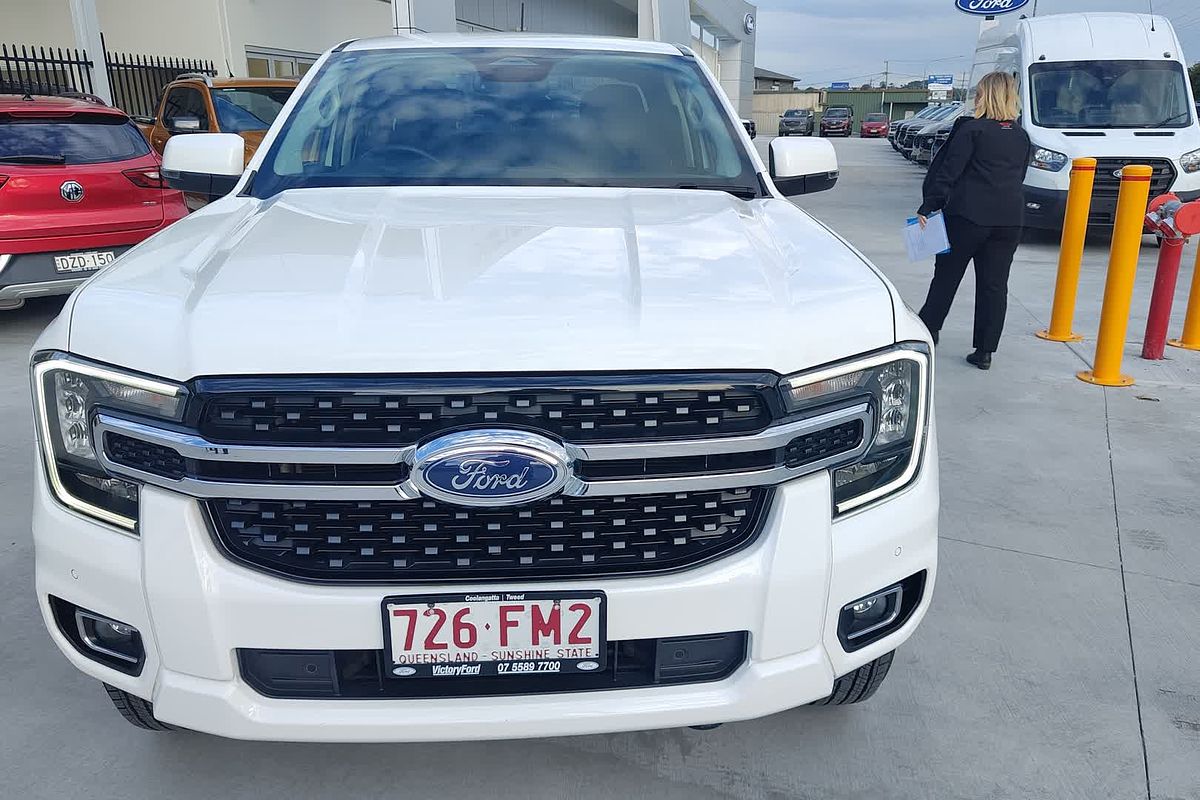 2022 Ford Ranger XLT 4X4 2.0L