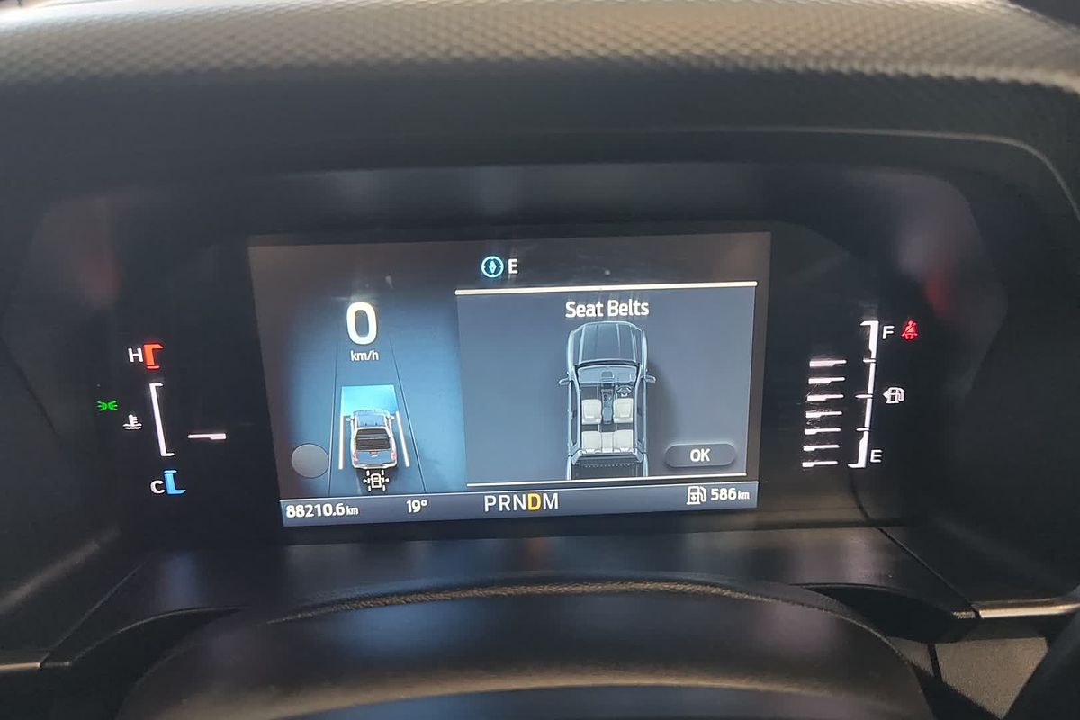 2022 Ford Ranger XLT 4X4 2.0L