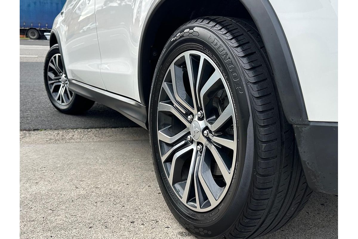 2016 Mitsubishi ASX LS XC