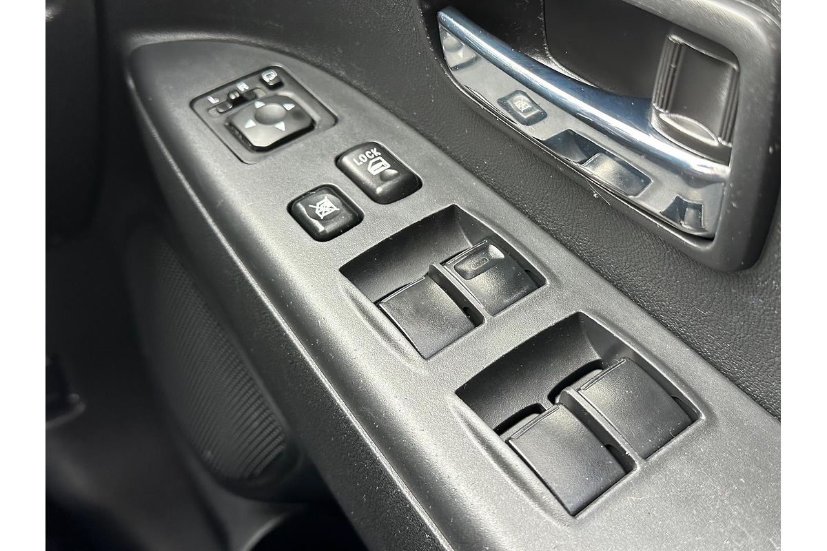 2016 Mitsubishi ASX LS XC