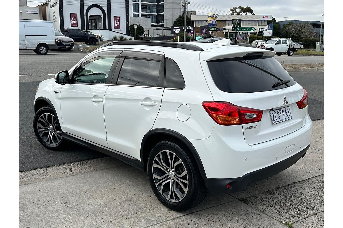 2016 Mitsubishi ASX LS XC