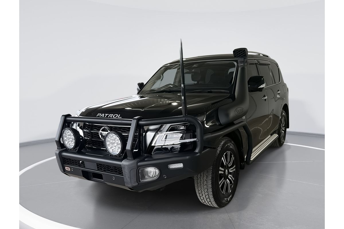 2021 Nissan Patrol Ti-L Y62