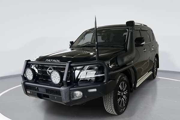2021 Nissan Patrol Ti-L Y62