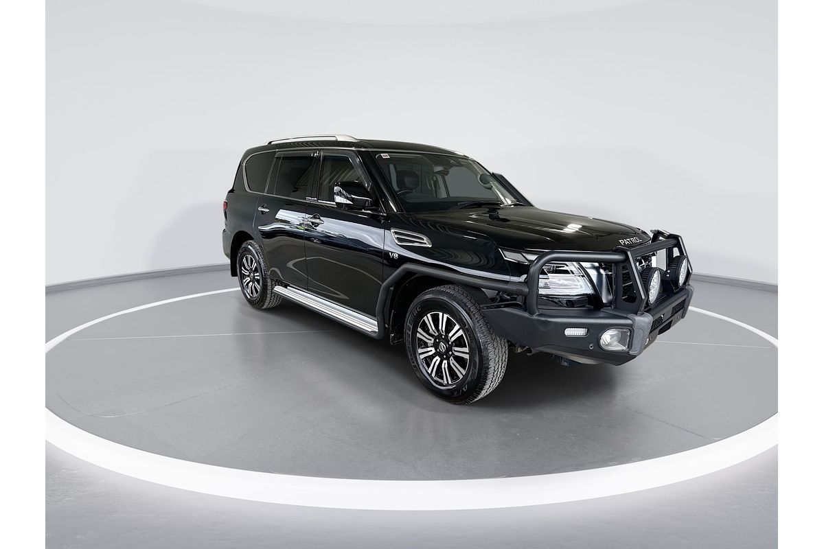 2021 Nissan Patrol Ti-L Y62
