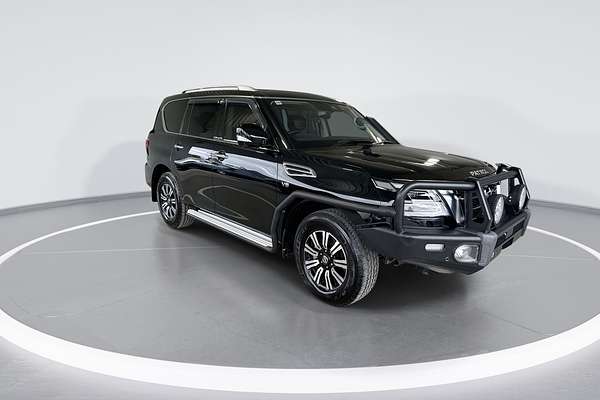 2021 Nissan Patrol Ti-L Y62