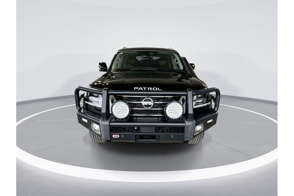 2021 Nissan Patrol Ti-L Y62
