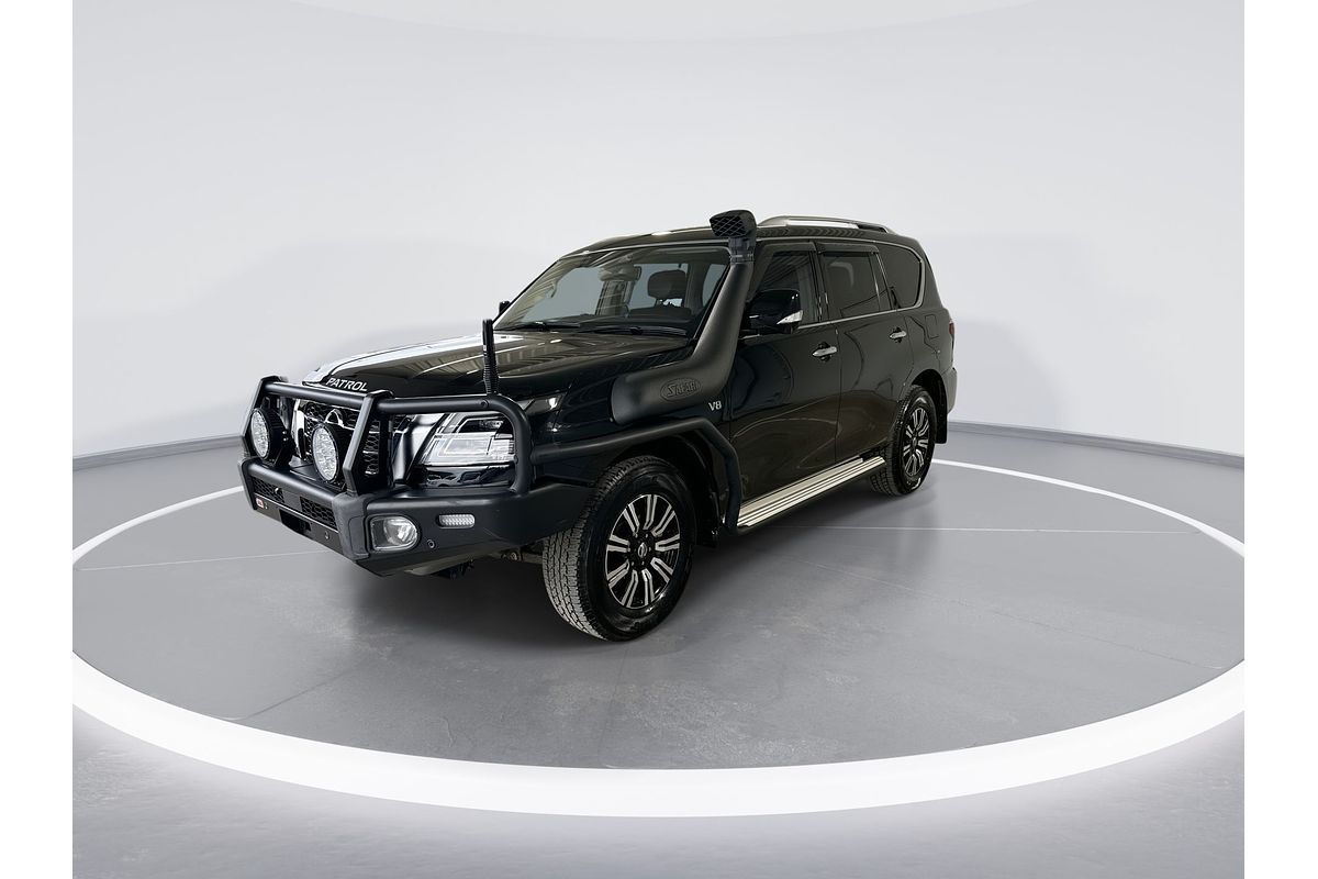 2021 Nissan Patrol Ti-L Y62