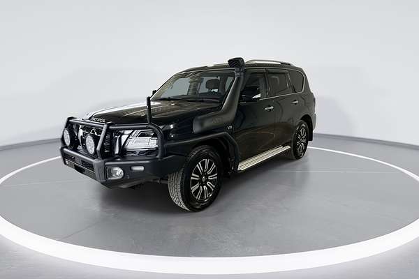 2021 Nissan Patrol Ti-L Y62
