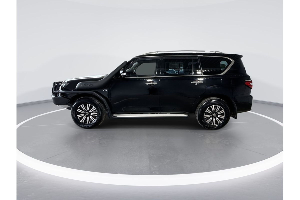 2021 Nissan Patrol Ti-L Y62