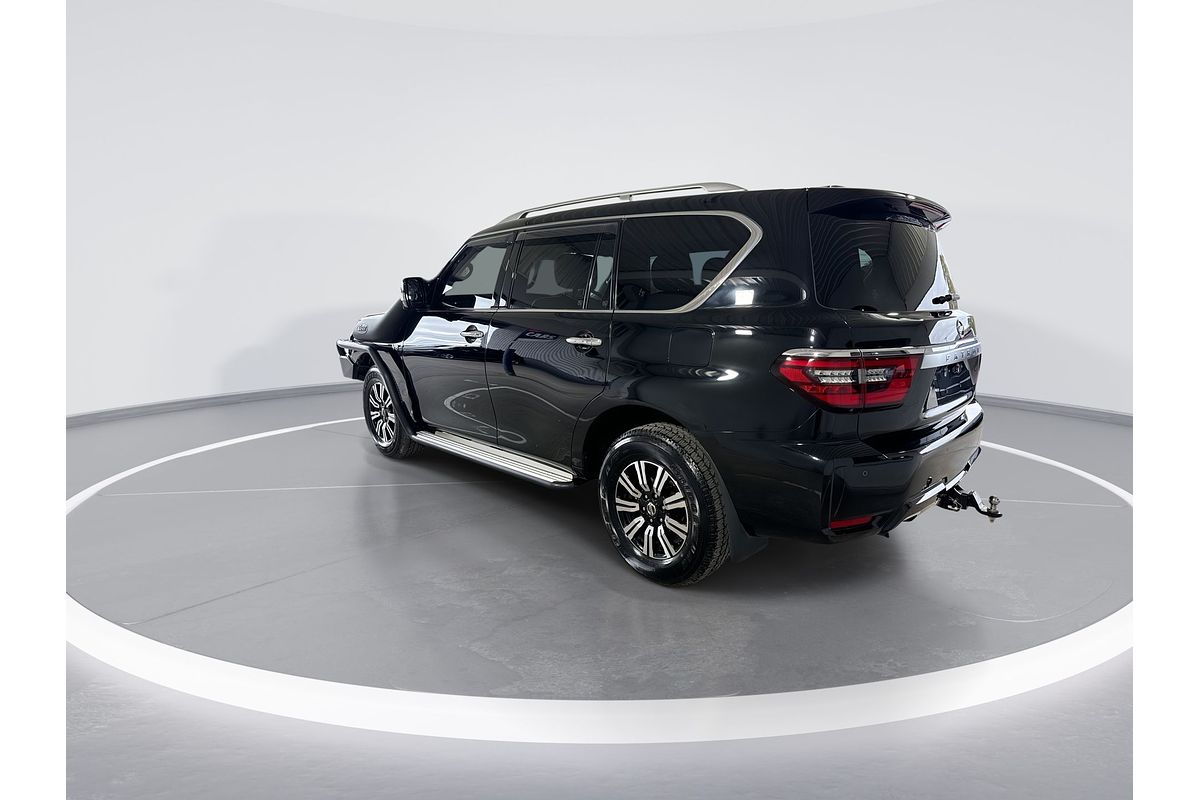 2021 Nissan Patrol Ti-L Y62