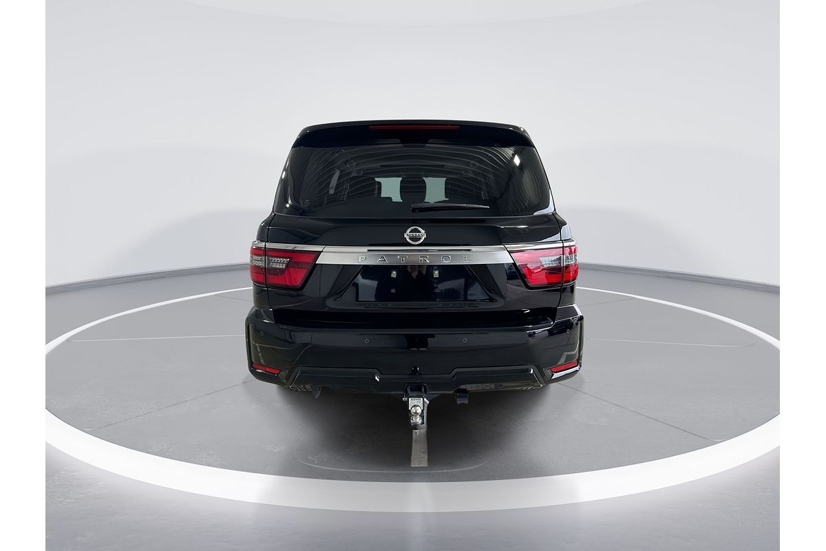2021 Nissan Patrol Ti-L Y62