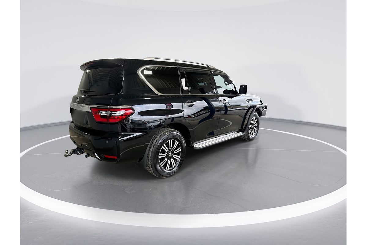2021 Nissan Patrol Ti-L Y62