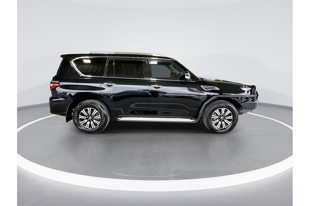 2021 Nissan Patrol Ti-L Y62