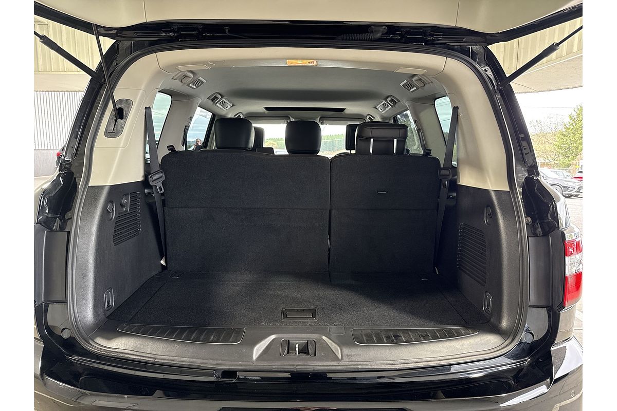 2021 Nissan Patrol Ti-L Y62