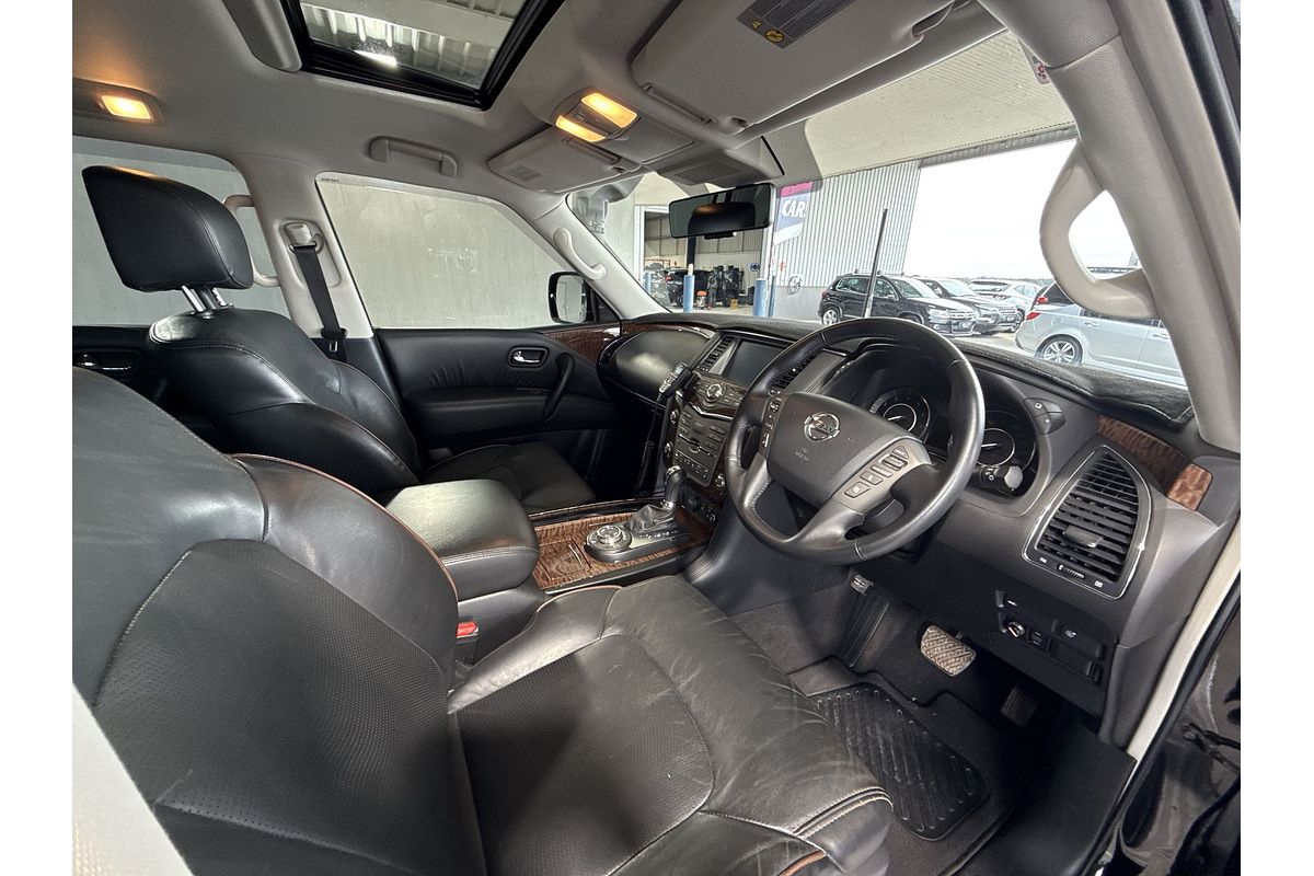 2021 Nissan Patrol Ti-L Y62