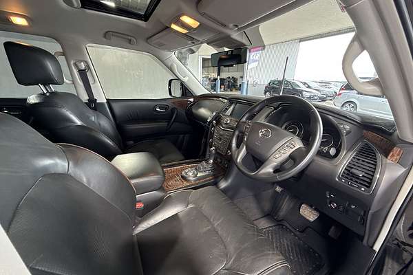 2021 Nissan Patrol Ti-L Y62