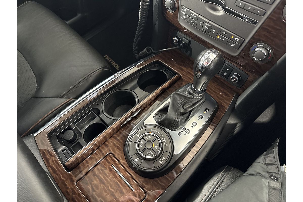 2021 Nissan Patrol Ti-L Y62