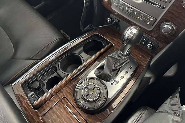2021 Nissan Patrol Ti-L Y62