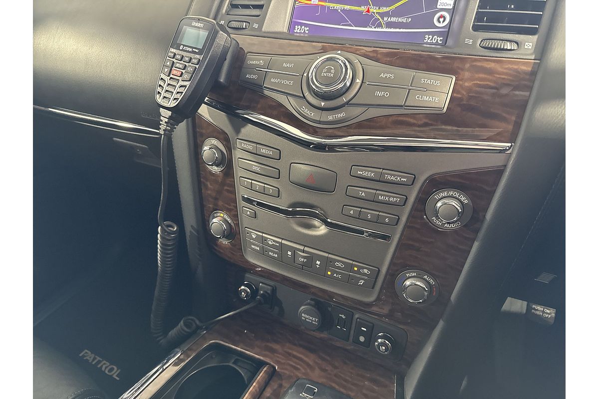 2021 Nissan Patrol Ti-L Y62