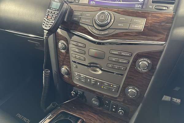2021 Nissan Patrol Ti-L Y62