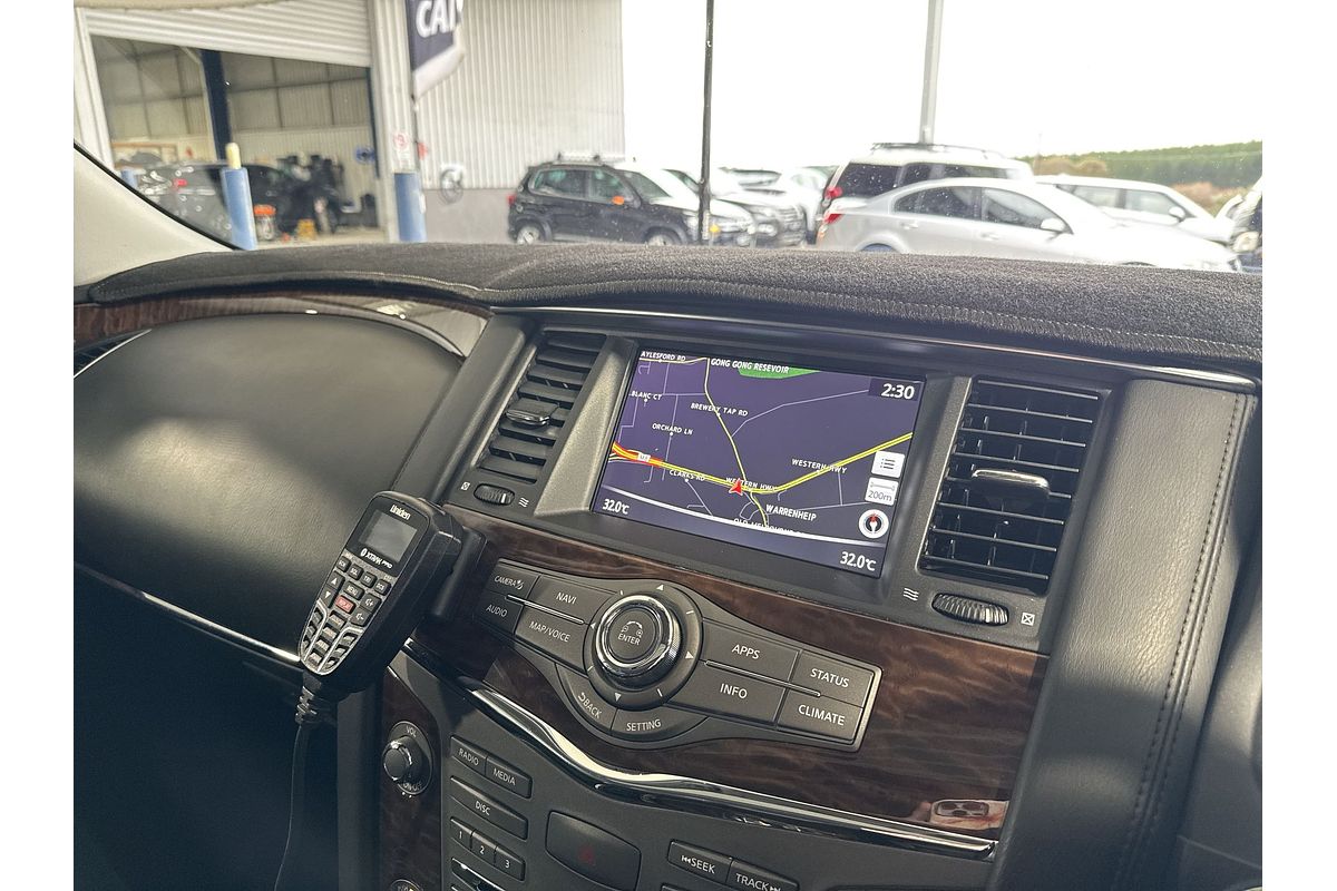 2021 Nissan Patrol Ti-L Y62