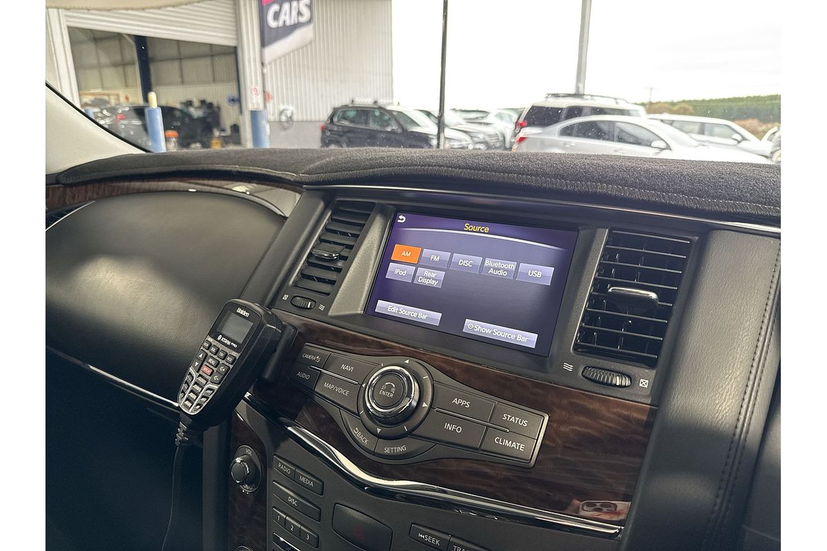 2021 Nissan Patrol Ti-L Y62