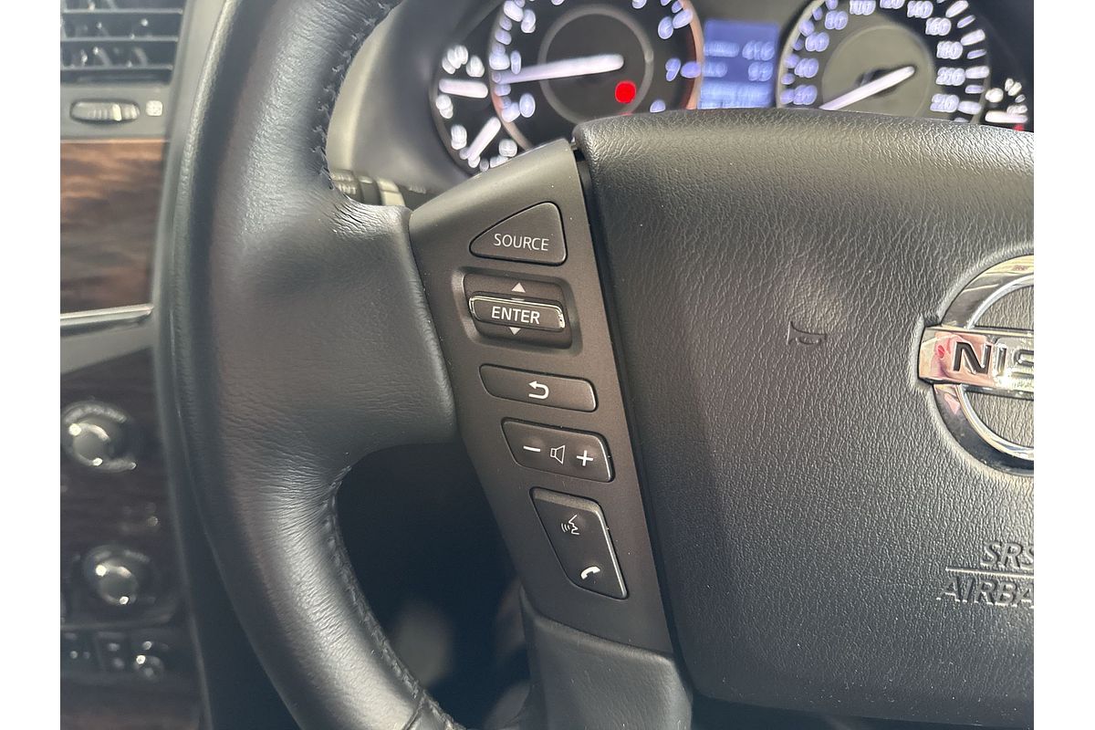 2021 Nissan Patrol Ti-L Y62