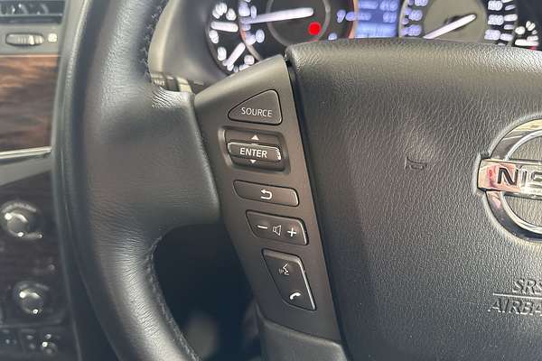 2021 Nissan Patrol Ti-L Y62