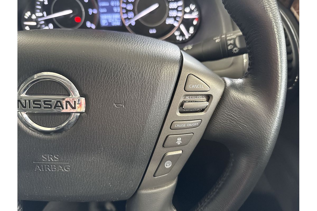 2021 Nissan Patrol Ti-L Y62