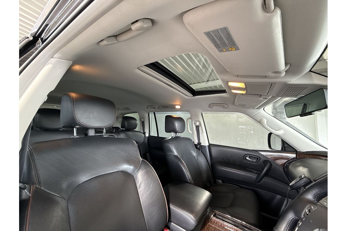 2021 Nissan Patrol Ti-L Y62