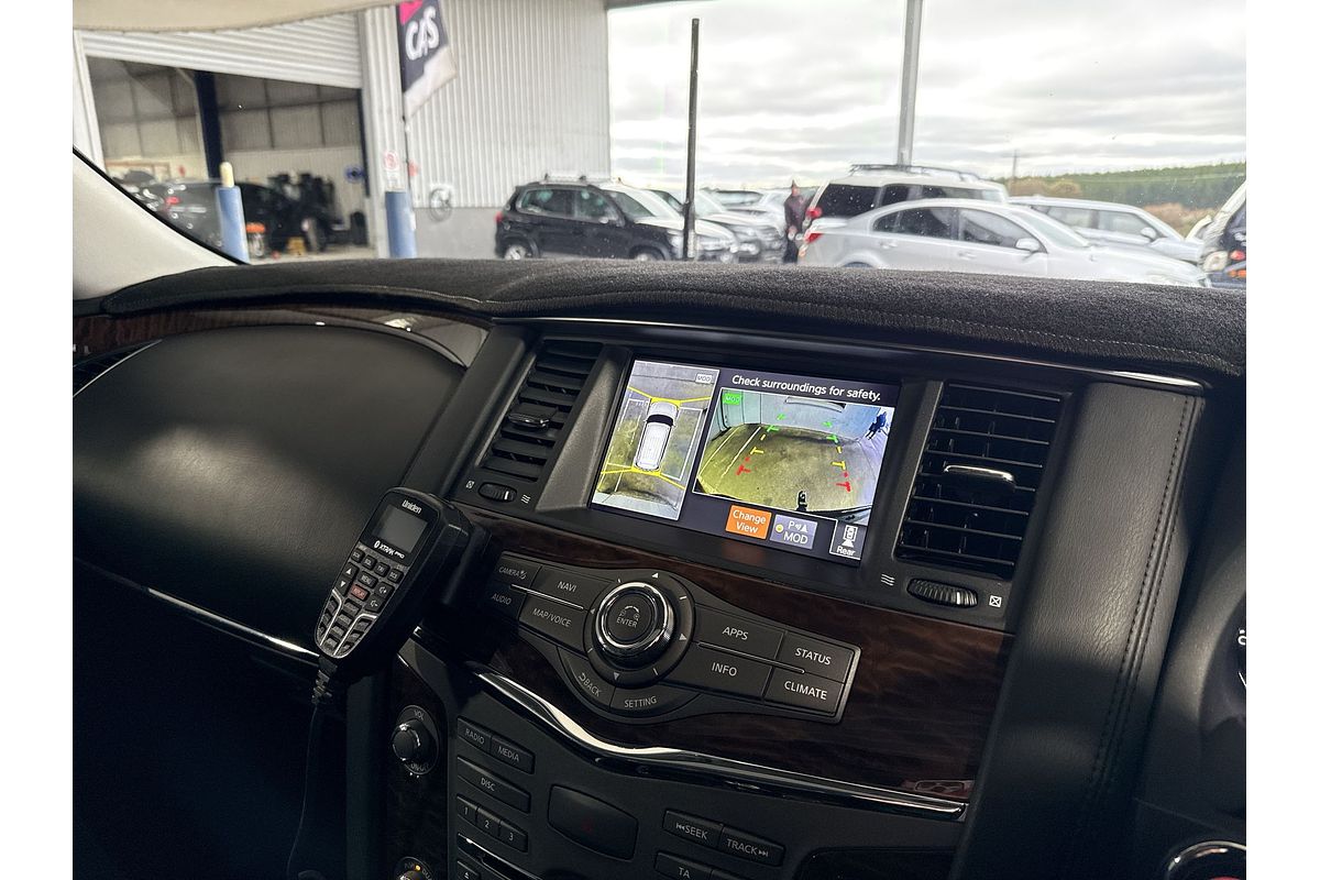 2021 Nissan Patrol Ti-L Y62