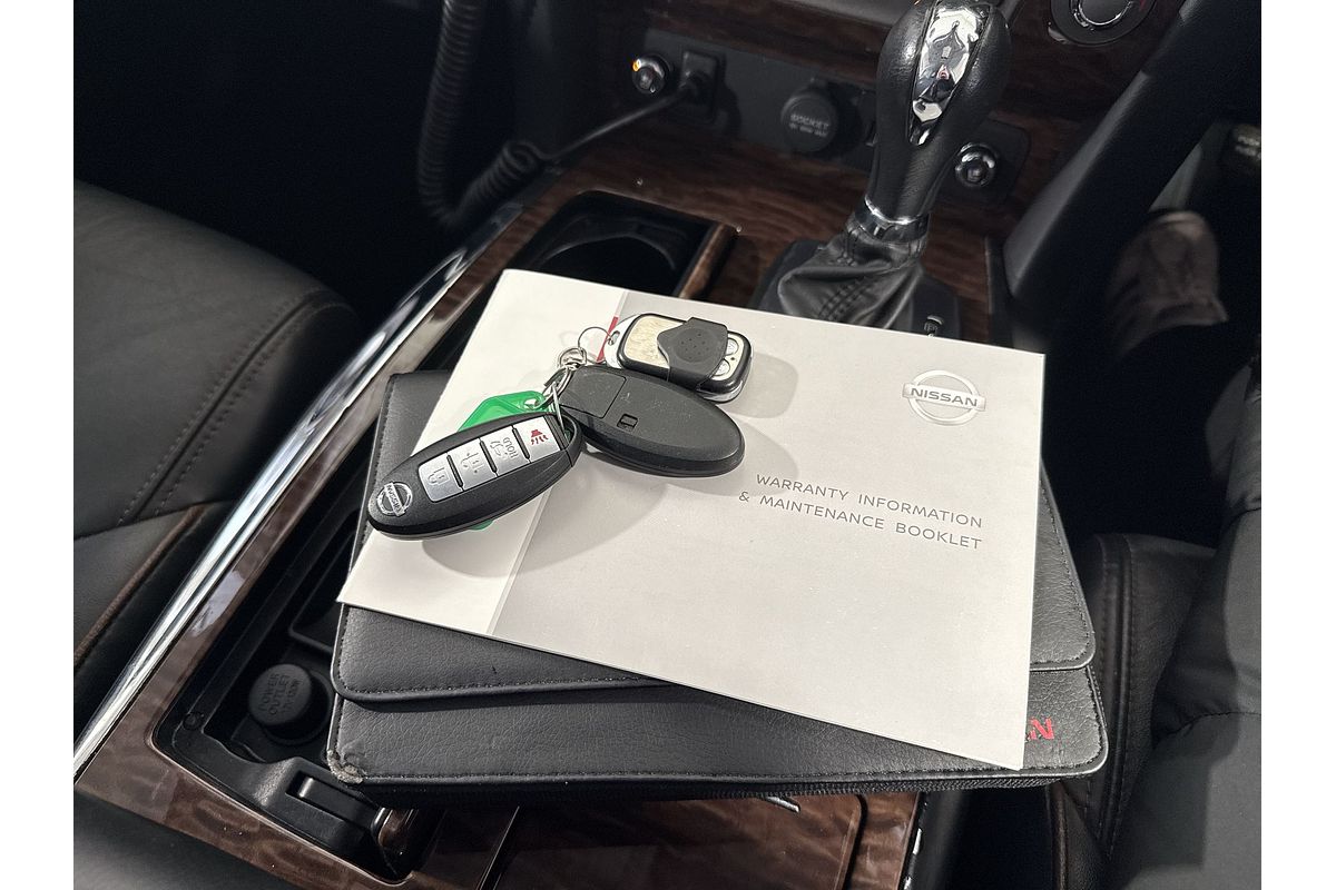 2021 Nissan Patrol Ti-L Y62
