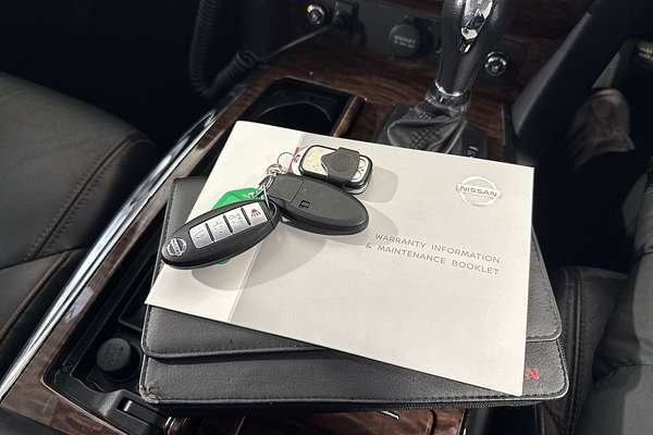 2021 Nissan Patrol Ti-L Y62