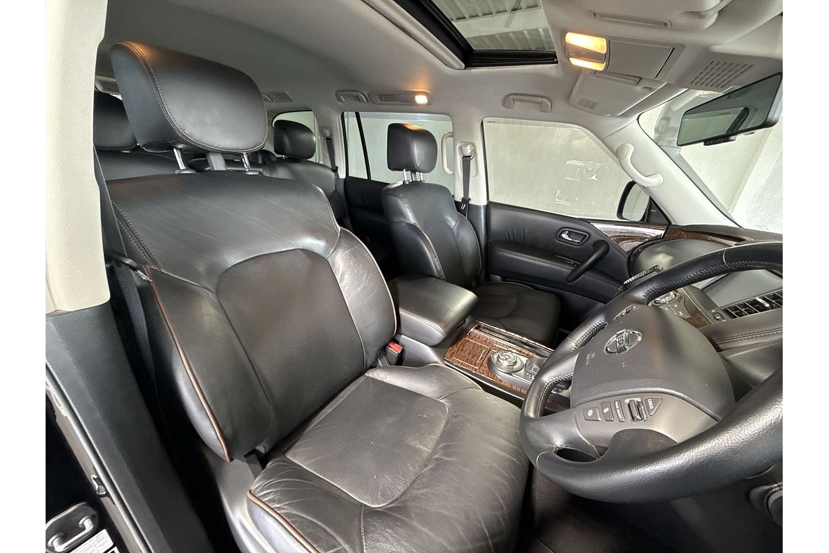 2021 Nissan Patrol Ti-L Y62