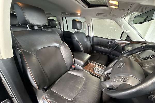 2021 Nissan Patrol Ti-L Y62