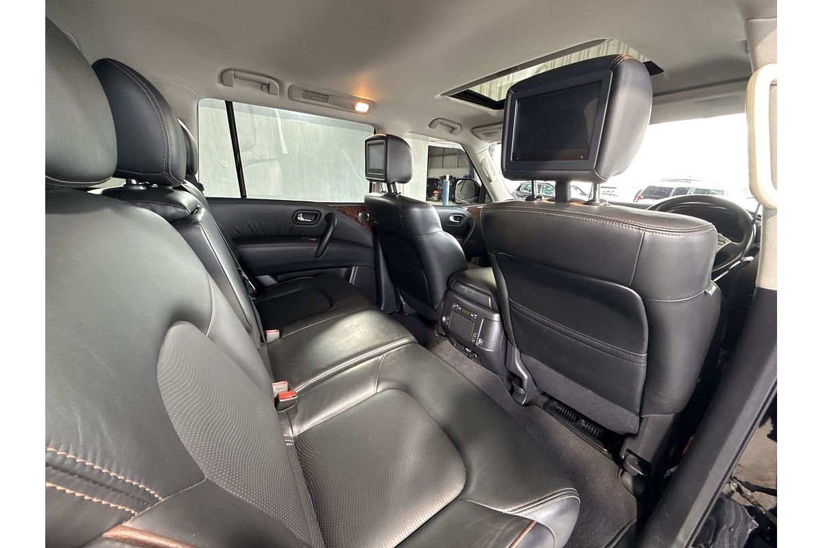 2021 Nissan Patrol Ti-L Y62