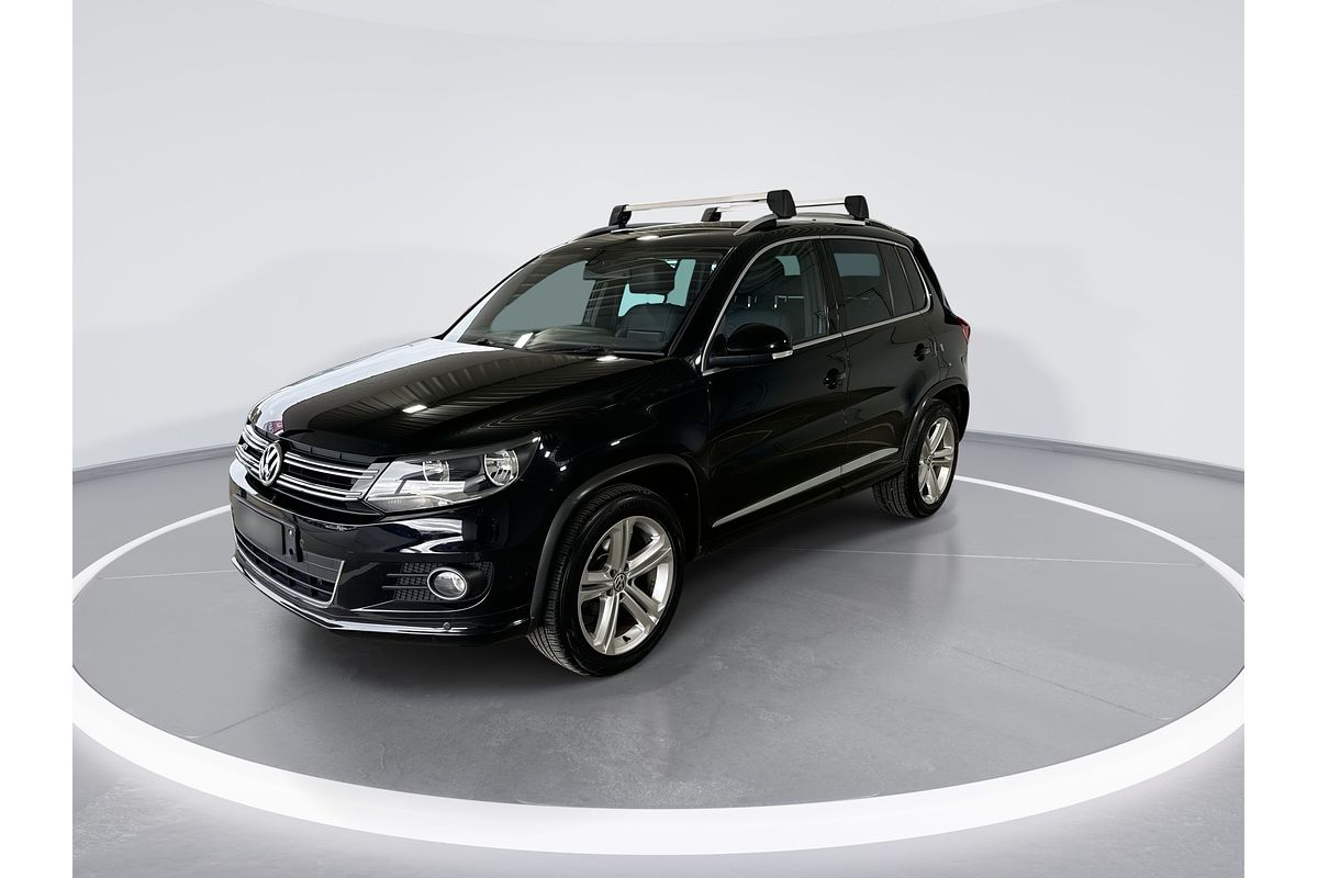 2014 Volkswagen Tiguan 155TSI 5N
