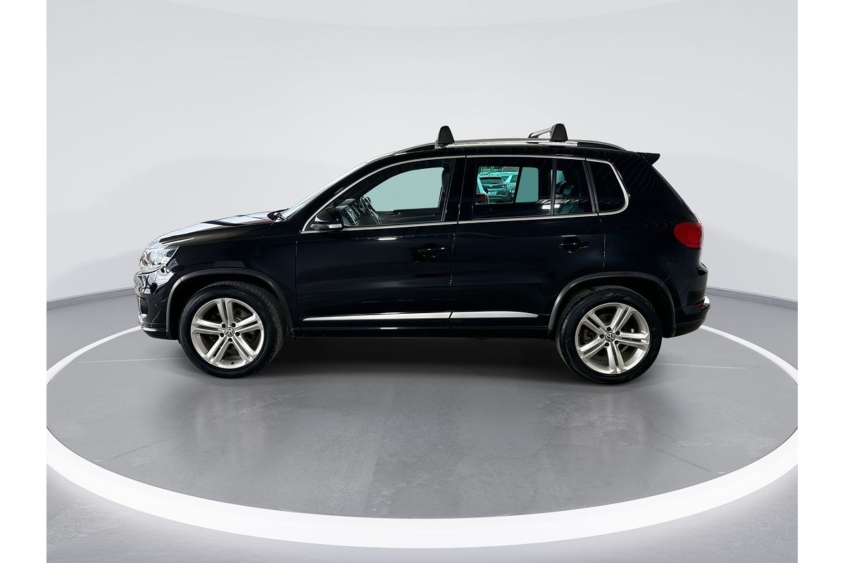 2014 Volkswagen Tiguan 155TSI 5N
