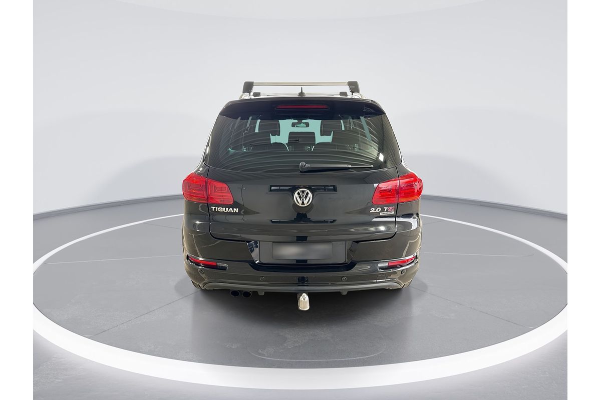 2014 Volkswagen Tiguan 155TSI 5N