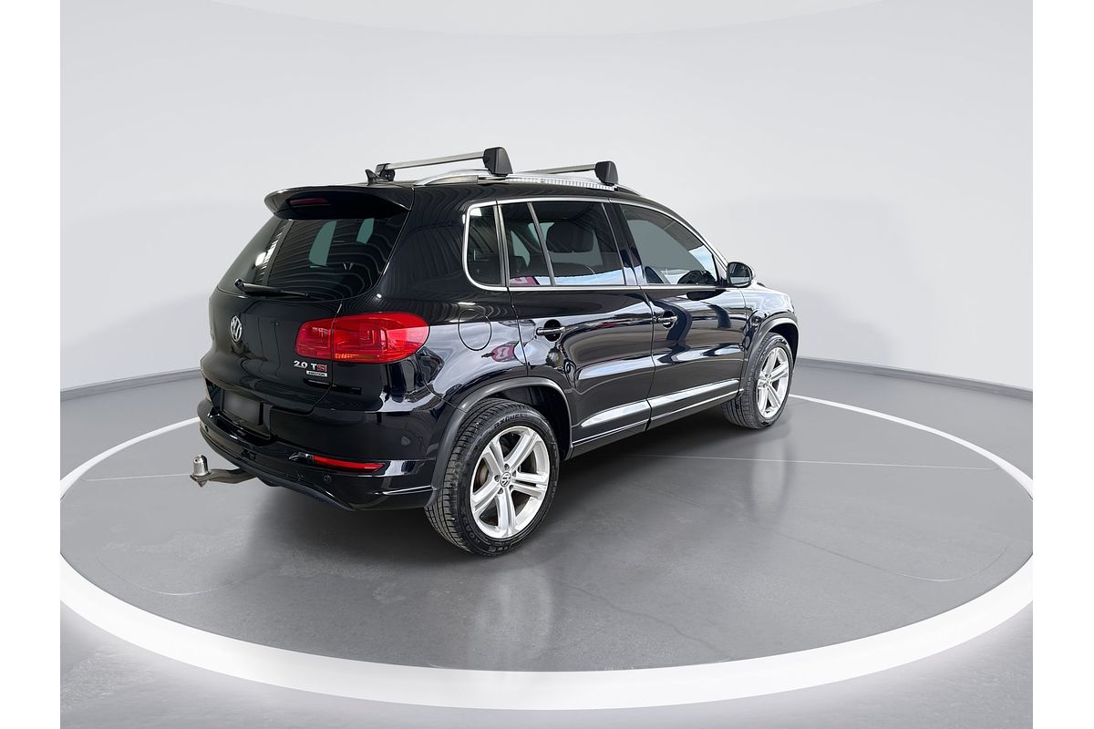 2014 Volkswagen Tiguan 155TSI 5N