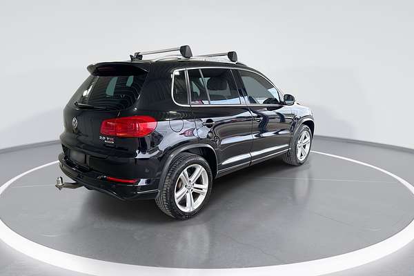 2014 Volkswagen Tiguan 155TSI 5N