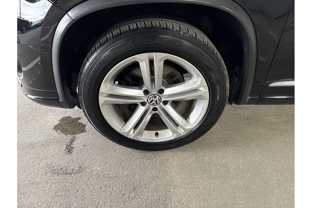 2014 Volkswagen Tiguan 155TSI 5N