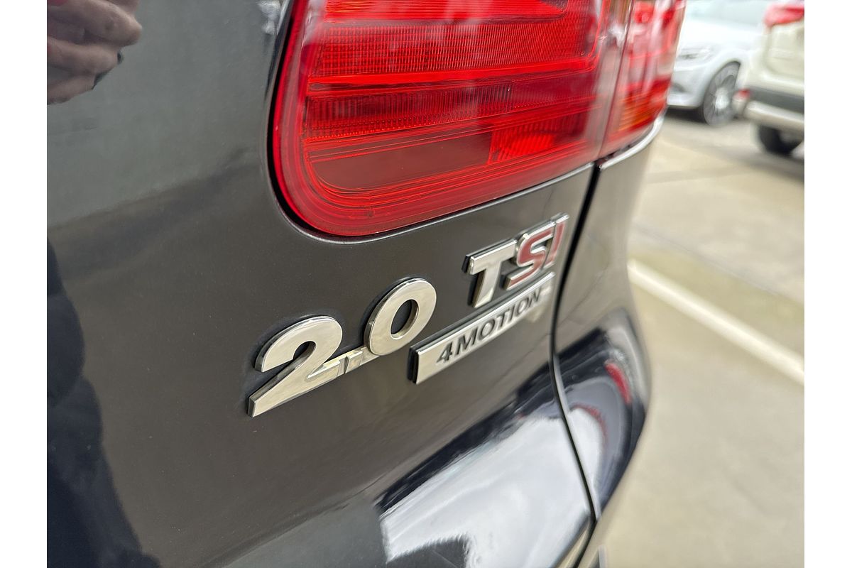 2014 Volkswagen Tiguan 155TSI 5N