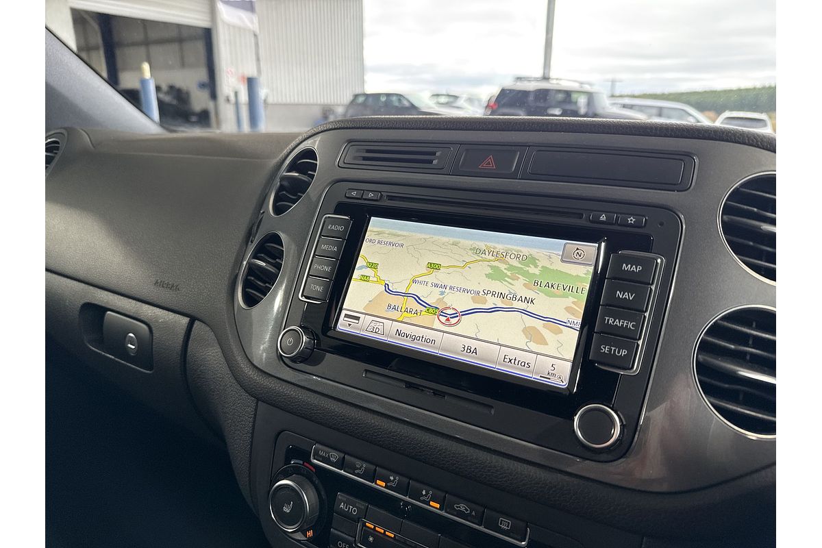 2014 Volkswagen Tiguan 155TSI 5N